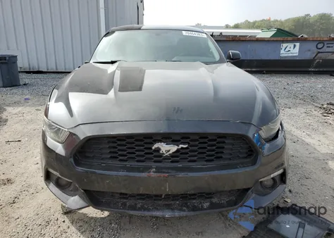 2016 Ford Mustang из США, поврежденный, VIN 1FA6P8TH4G5325856